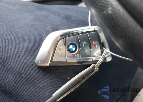 2020 BMW X7 xDrive40I from USA, damaged, VIN 5UXCW2C01L9A03574